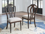 Lavinton Extension Dining Table and 6 Chairs from Ashley - Luna Furniture