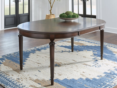 Lavinton Brown Dining Extension Table from Ashley - Luna Furniture