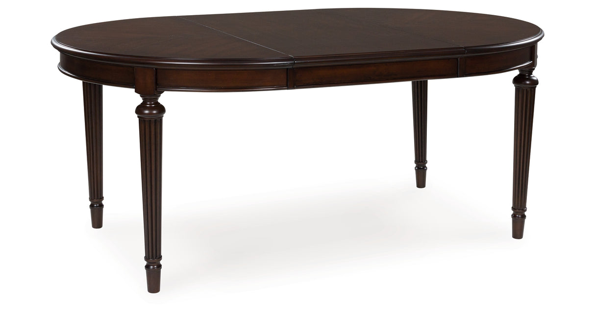 Lavinton Brown Dining Extension Table from Ashley - Luna Furniture