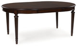 Lavinton Extension Dining Table and 6 Chairs from Ashley - Luna Furniture