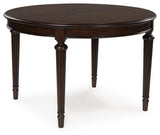 Lavinton Extension Dining Table and 4 Chairs from Ashley - Luna Furniture