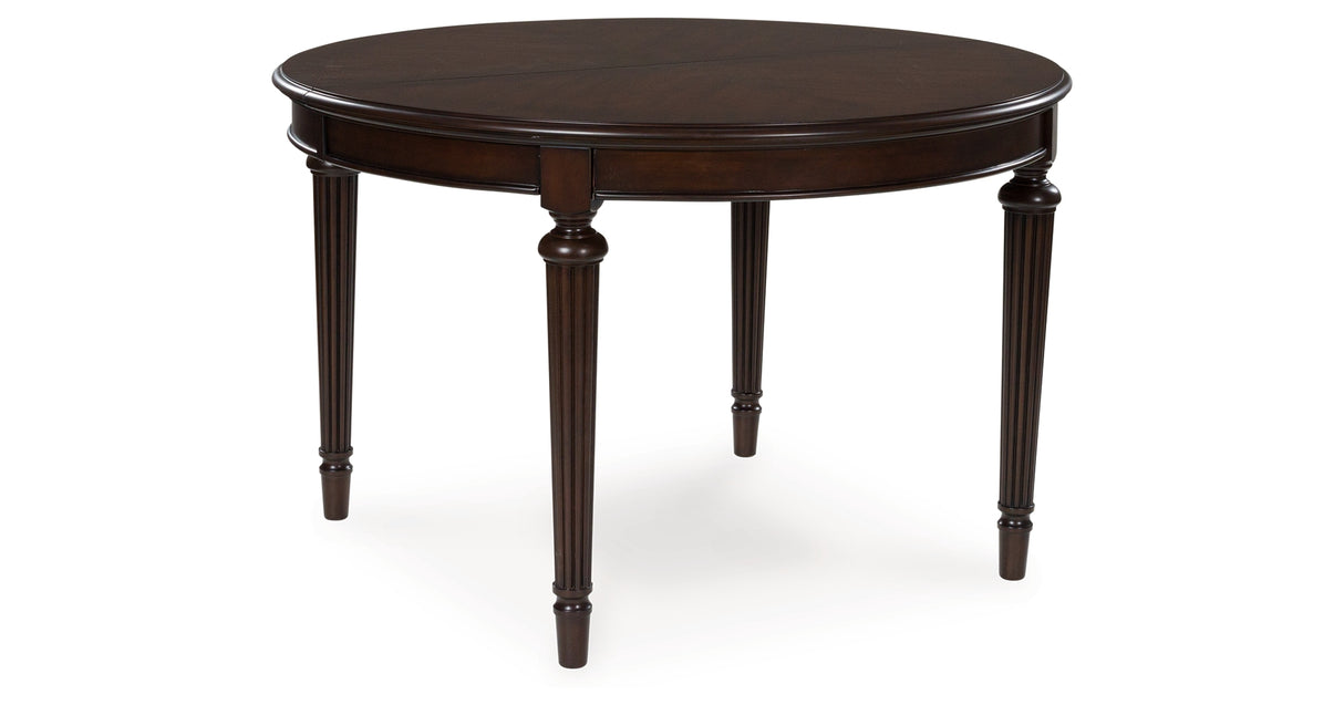Lavinton Brown Dining Extension Table from Ashley - Luna Furniture