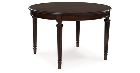 Lavinton Brown Dining Extension Table from Ashley - Luna Furniture