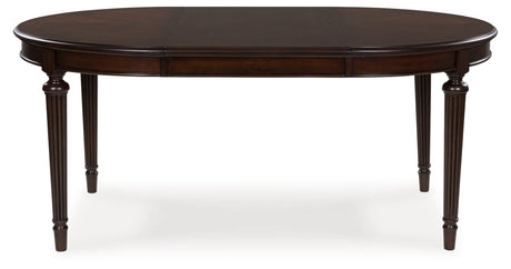Lavinton Brown Dining Extension Table from Ashley - Luna Furniture