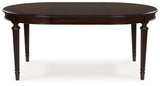 Lavinton Extension Dining Table and 6 Chairs from Ashley - Luna Furniture