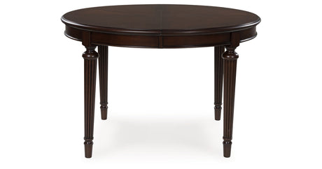 Lavinton Brown Dining Extension Table from Ashley - Luna Furniture