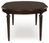 Lavinton Extension Dining Table and 6 Chairs from Ashley - Luna Furniture