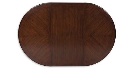 Lavinton Brown Dining Extension Table from Ashley - Luna Furniture