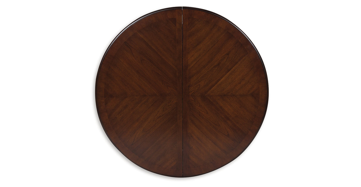 Lavinton Brown Dining Extension Table from Ashley - Luna Furniture