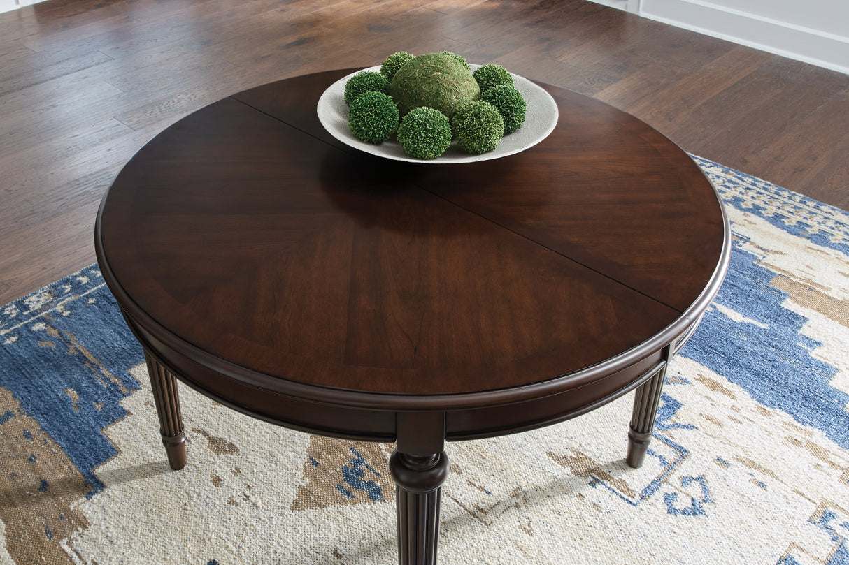 Lavinton Brown Dining Extension Table from Ashley - Luna Furniture