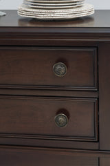 Lavinton Brown Dining Server from Ashley - Luna Furniture