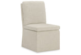 Krystanza Weathered Gray Dining Table and 6 Chairs with Storage from Ashley Furniture - Luna Furniture