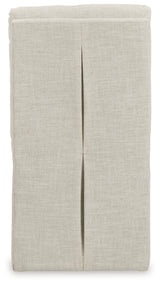 Krystanza Oatmeal Dining Chair, Set of 2 from Ashley Furniture - Luna Furniture