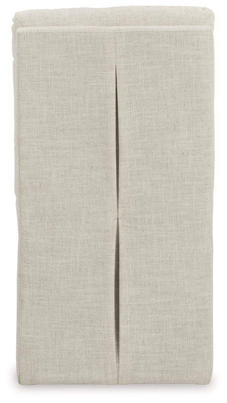 Krystanza Oatmeal Dining Chair, Set of 2 from Ashley Furniture - Luna Furniture