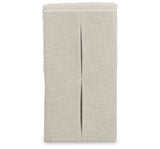 Krystanza Weathered Gray Dining Table and 6 Chairs with Storage from Ashley Furniture - Luna Furniture