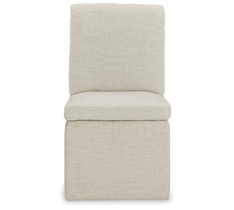 Krystanza Weathered Gray Dining Table and 4 Chairs with Storage from Ashley Furniture - Luna Furniture