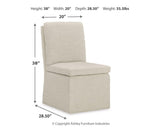 Krystanza Weathered Gray Dining Room Set from Ashley Furniture - Luna Furniture