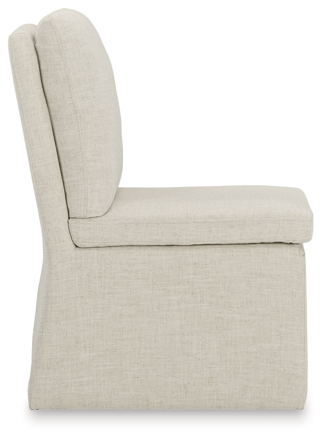 Krystanza Oatmeal Dining Chair, Set of 2 from Ashley Furniture - Luna Furniture