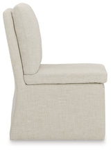 Krystanza Oatmeal Dining Chair, Set of 2 from Ashley Furniture - Luna Furniture