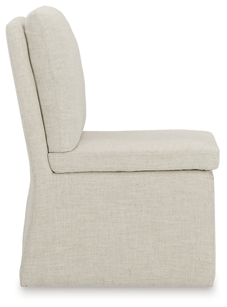 Krystanza Weathered Gray Dining Room Set from Ashley Furniture - Luna Furniture