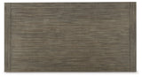 Krystanza Weathered Gray Dining Room Set from Ashley Furniture - Luna Furniture