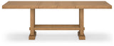 Havonplane Brown Counter Height Extension Dining Table 4 Barstools and Bench from Ashley - Luna Furniture