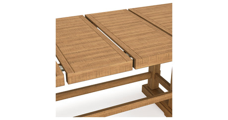 Havonplane Brown Counter Height Dining Extension Table from Ashley - Luna Furniture