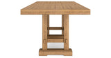 Havonplane Brown Counter Height Extension Dining Table 4 Barstools and Bench from Ashley - Luna Furniture