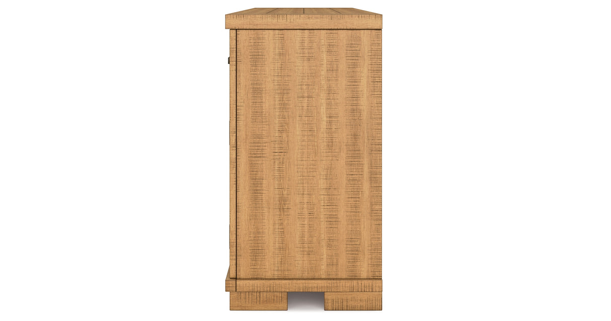 Havonplane Brown Dining Server from Ashley Furniture - Luna Furniture