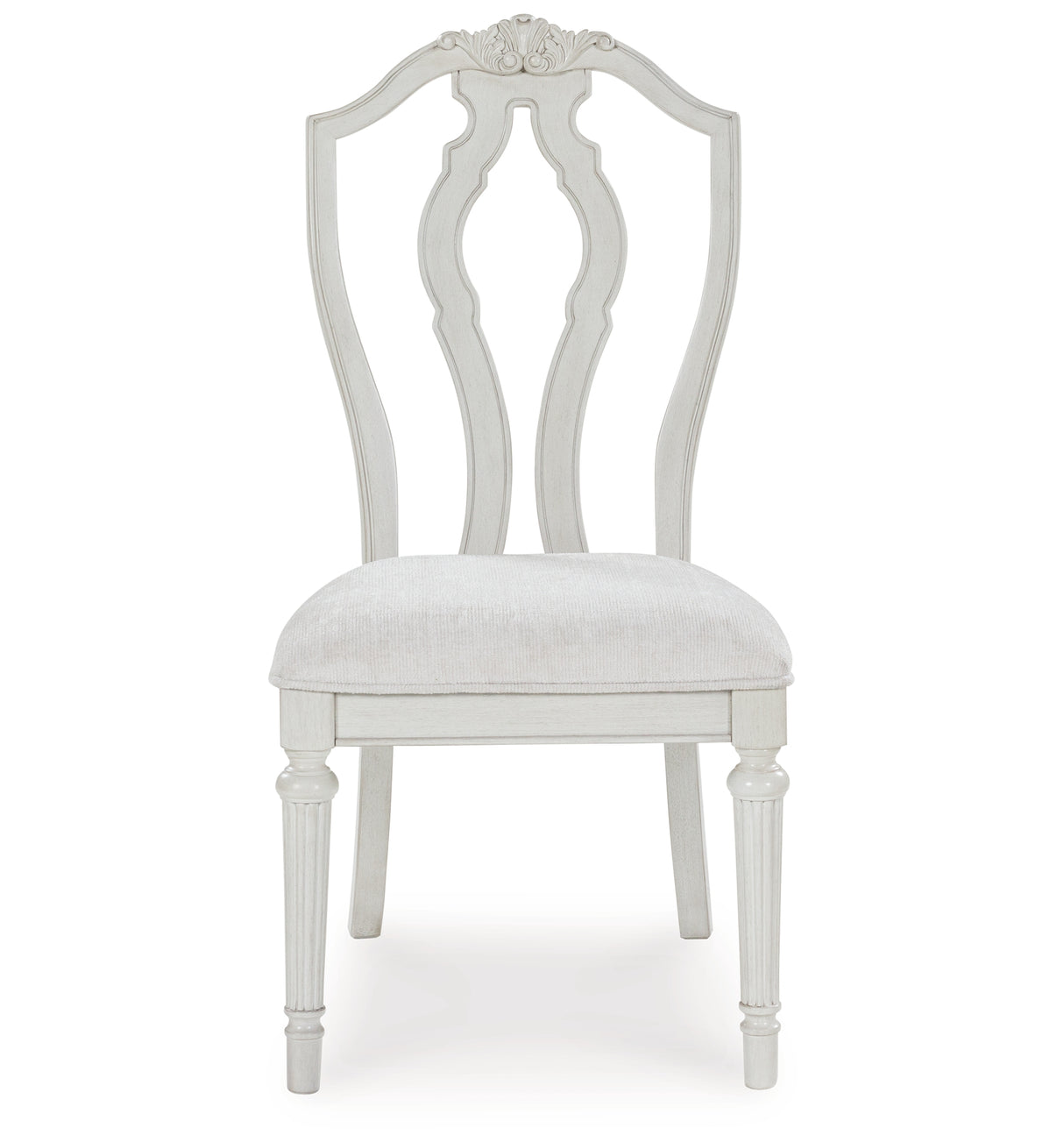 Montelaine Antique White Dining Chair, Set of 2 from Ashley - Luna Furniture
