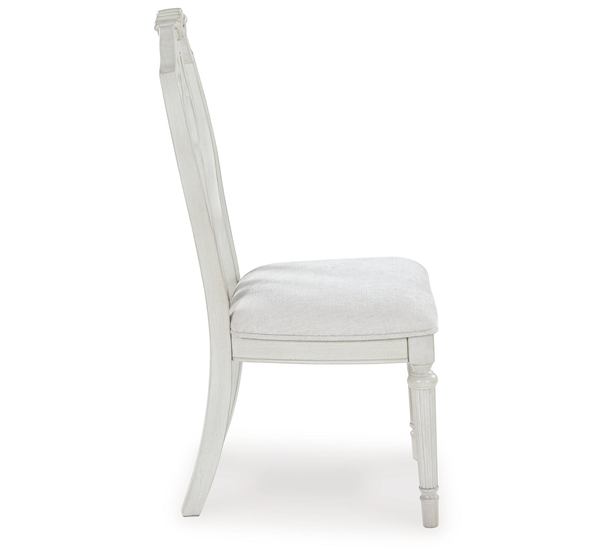 Montelaine Antique White Dining Chair, Set of 2 from Ashley - Luna Furniture