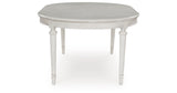 Montelaine Antique White Dining Extension Table from Ashley Furniture - Luna Furniture