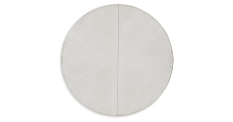 Montelaine Antique White Dining Extension Table from Ashley - Luna Furniture