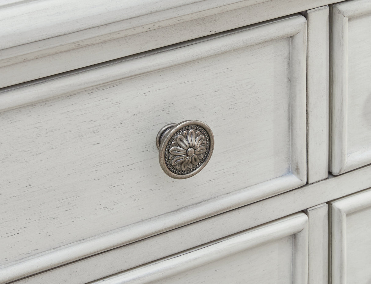 Montelaine Antique White Dining Server from Ashley - Luna Furniture