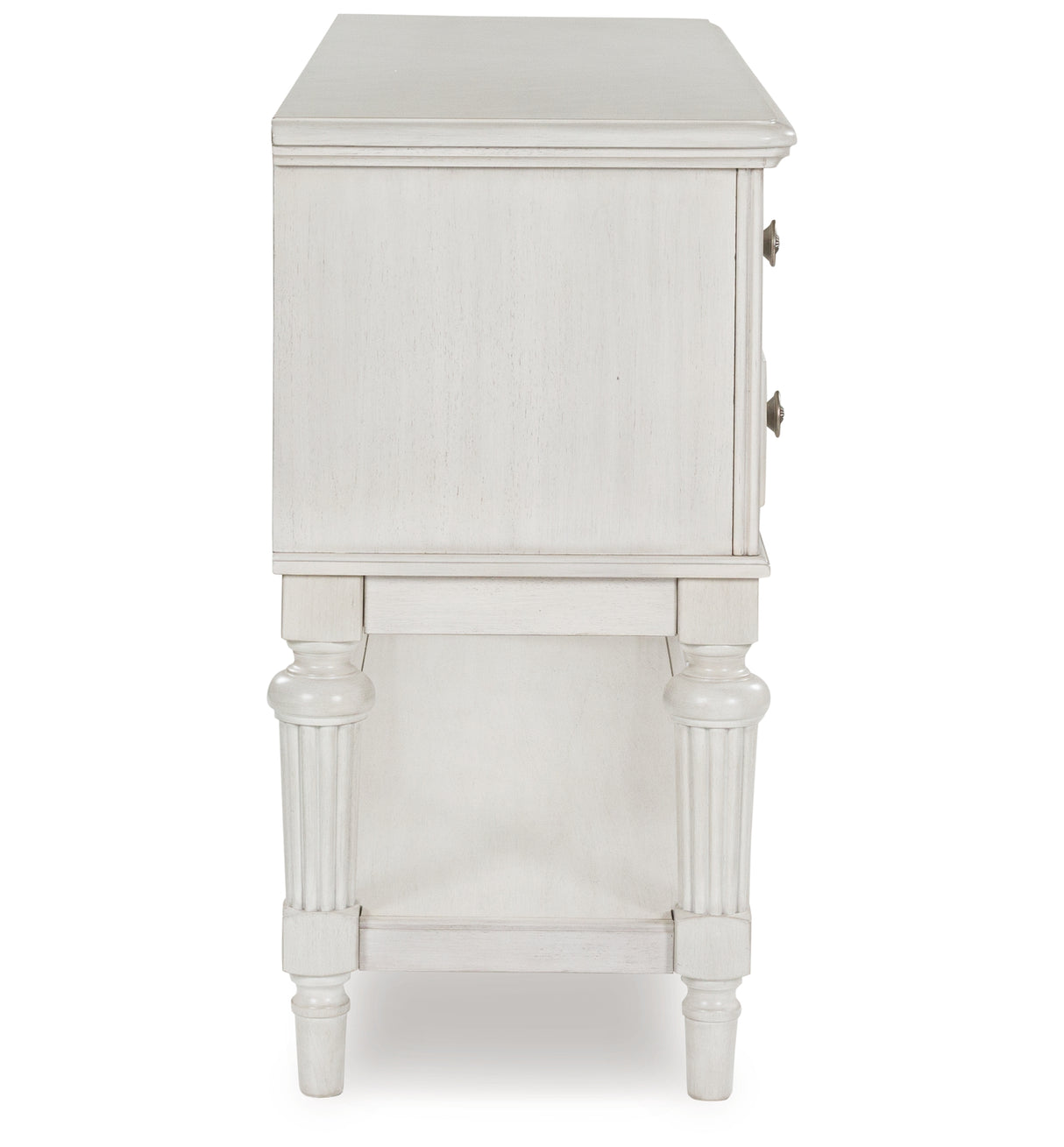 Montelaine Antique White Dining Server from Ashley - Luna Furniture