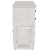 Montelaine Antique White Dining Server from Ashley - Luna Furniture