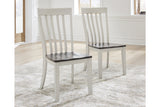 Darborn Gray/Brown Dining Table, 4 Chairs and Bench from Ashley - Luna Furniture