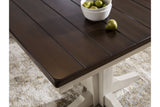 Darborn Gray/Brown Dining Table from Ashley - Luna Furniture