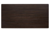 Darborn Gray/Brown Dining Table from Ashley - Luna Furniture