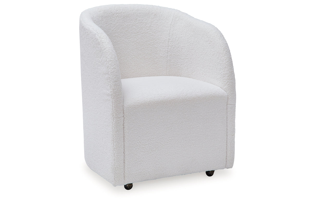 Rowanbeck Ivory Dining Chair, Set of 2 from Ashley Furniture - Luna Furniture