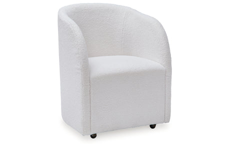 Rowanbeck Ivory Dining Chair, Set of 2 from Ashley - Luna Furniture