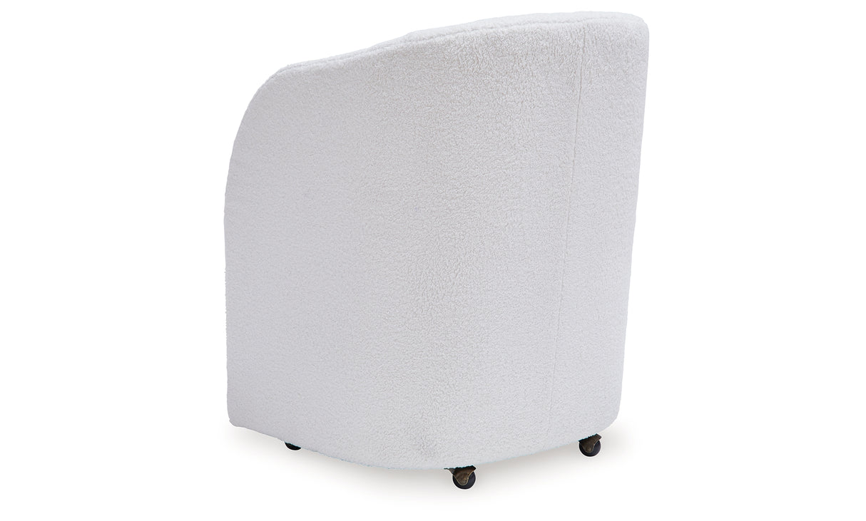 Rowanbeck Ivory Dining Chair, Set of 2 from Ashley Furniture - Luna Furniture