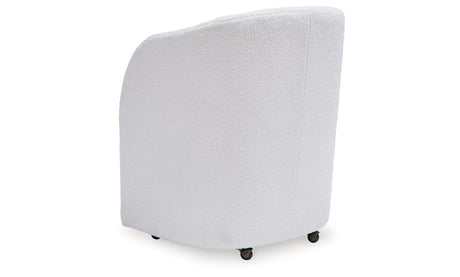 Rowanbeck Ivory Dining Chair, Set of 2 from Ashley - Luna Furniture