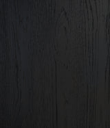 Rowanbeck Black Dining Table and 4 Chairs with Storage from Ashley Furniture - Luna Furniture