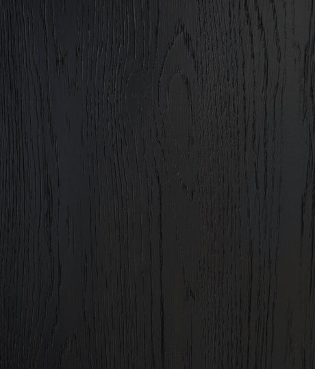 Rowanbeck Black Dining Table and 4 Chairs with Storage in Black from Ashley - Luna Furniture