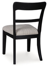Greddinton Black Dining Chair, Set of 2 from Ashley Furniture - Luna Furniture