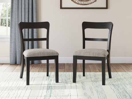 Greddinton Brown Dining Table and 4 Chairs from Ashley - Luna Furniture