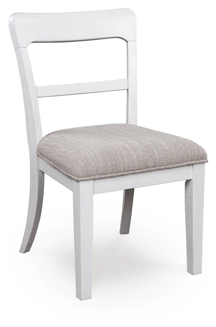Greddinton White Dining Chair, Set of 2 from Ashley Furniture - Luna Furniture