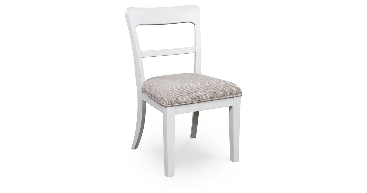 Greddinton White Dining Chair, Set of 2 from Ashley Furniture - Luna Furniture