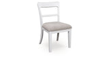 Greddinton White Dining Chair, Set of 2 from Ashley Furniture - Luna Furniture